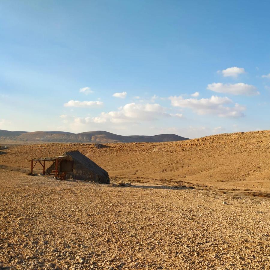 Succah In The Desert Mitzpe Ramon Exterior foto